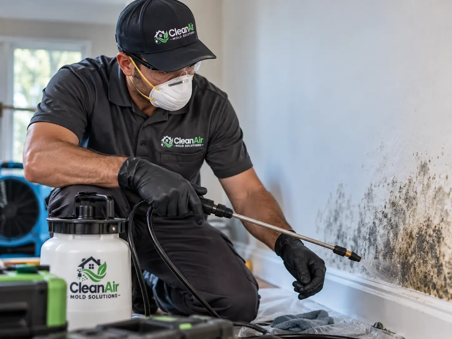 Why choose Mold Remediation in Nye, MT